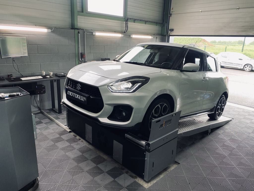 Swift sur le banc