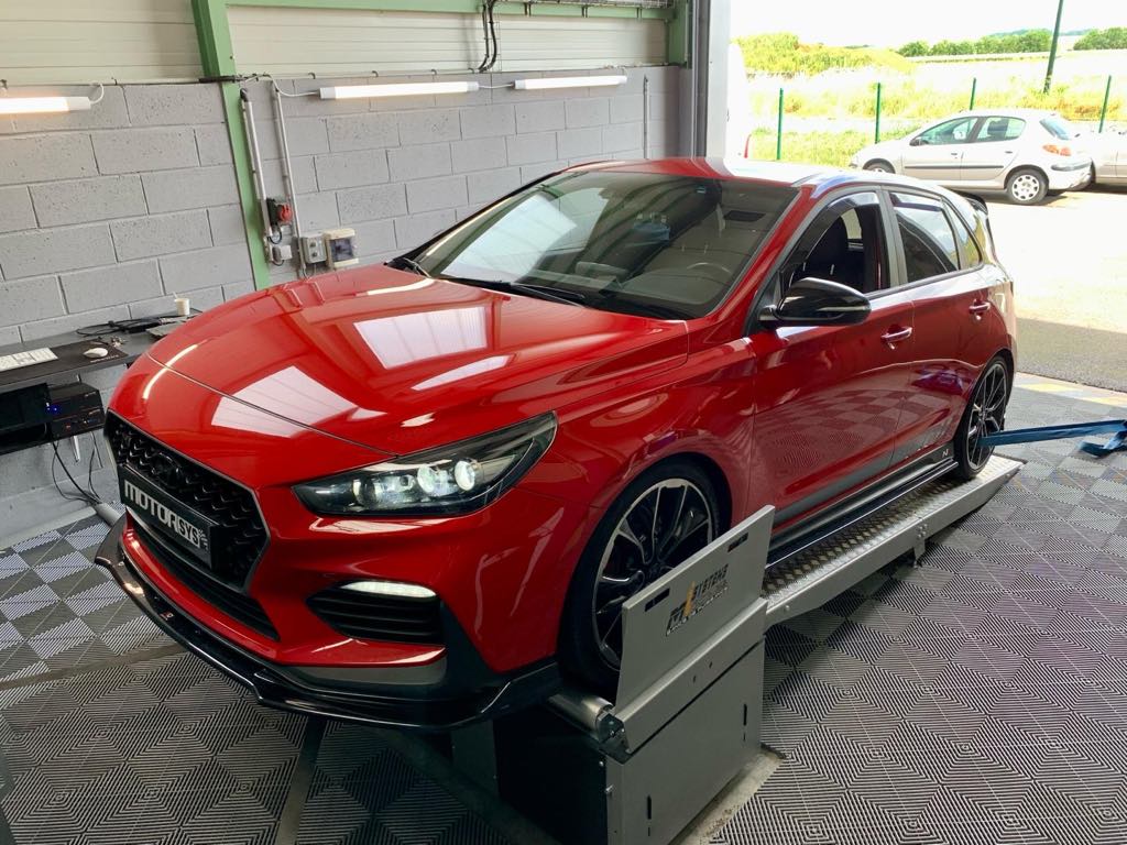 Hyundai sur Banc